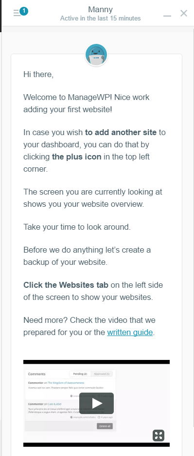 Creating an Account 2