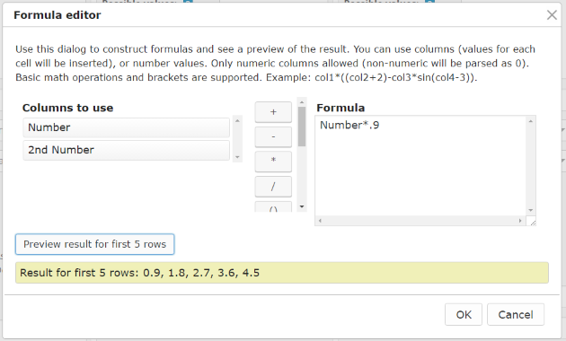Formula Columns 2