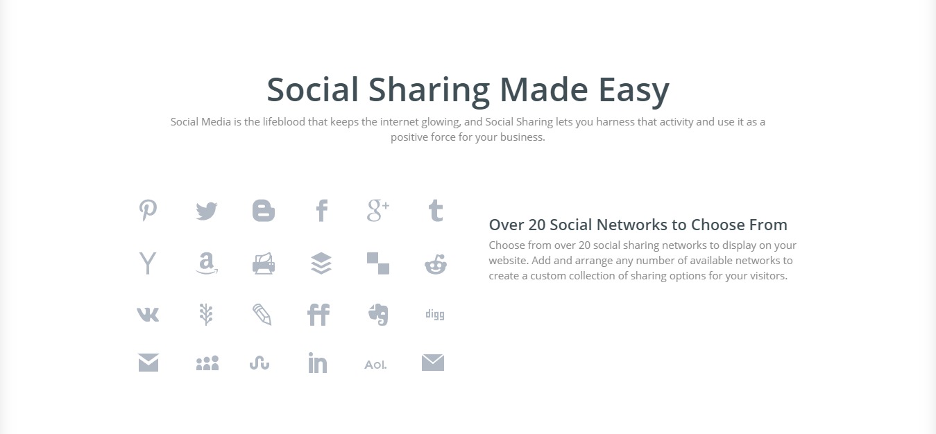 Monarch Social Sharing Plugin For WordPress
