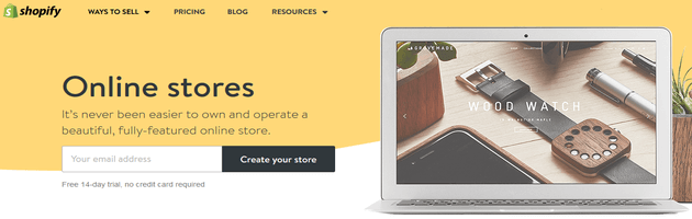 Shopify - eCommerce Shop Solution