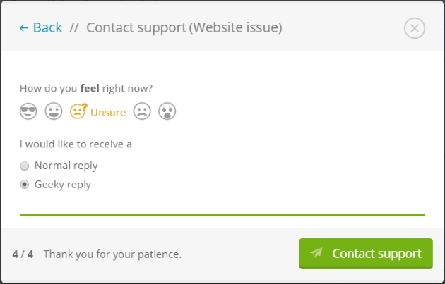 Support