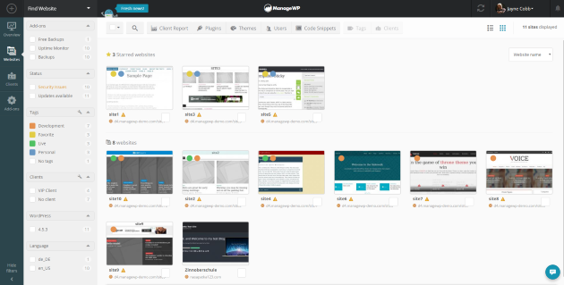 Websites