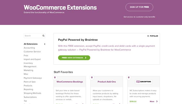 WooCommerce