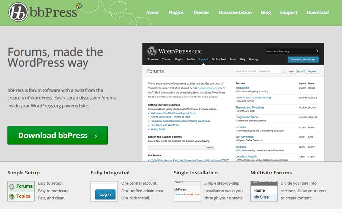 bbPress