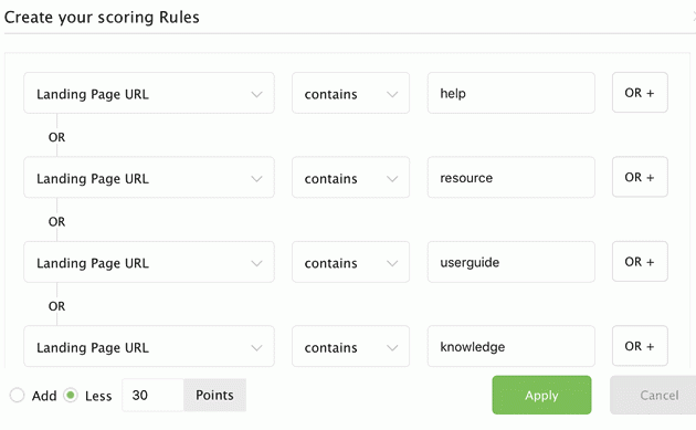 zoho-salesiq-lead-scoring