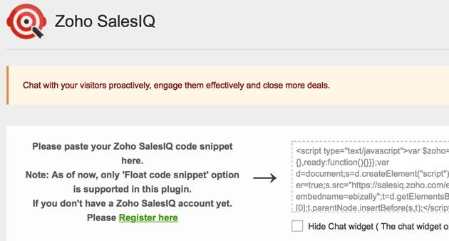 zoho-salesiq-wordpress