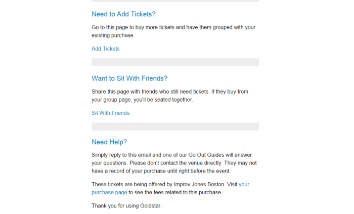 Goldstar email