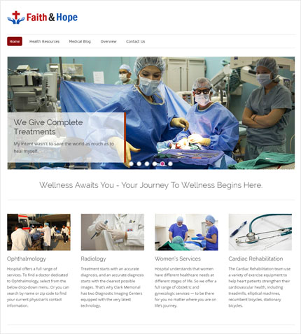 faith hope wp theme