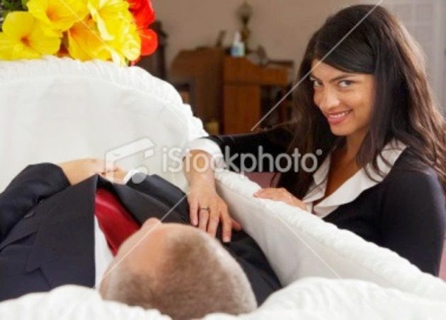 coffin