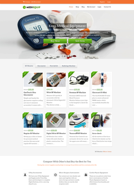 medi equip wp theme