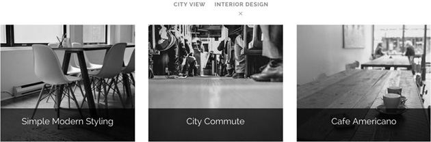 portfolio ultra layout