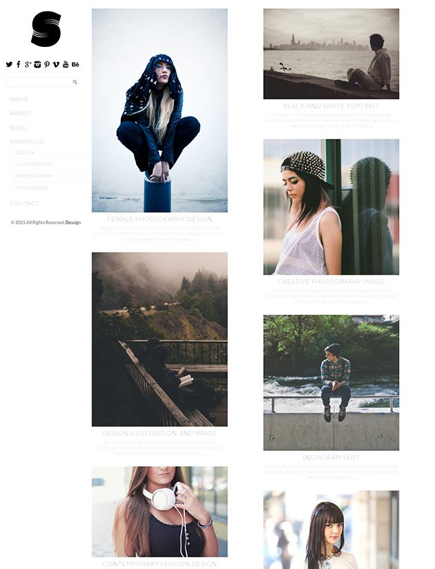 WordPress Themes for designers