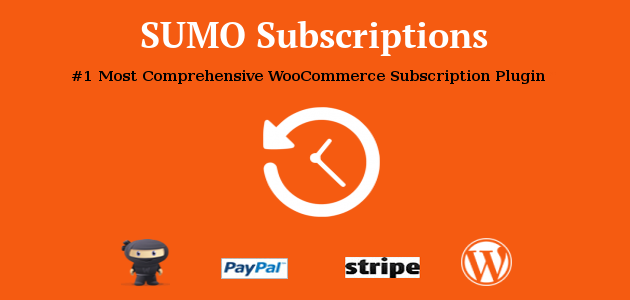 SUMO Subcriptions for WooCommerce