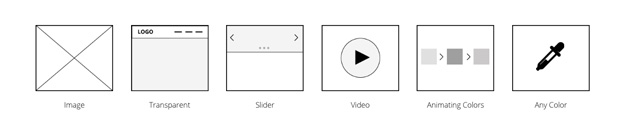 6 header backgrounds