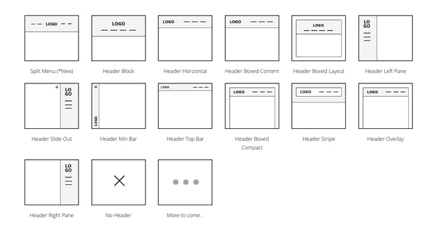 14 header designs