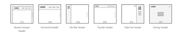 6 Section scrolling
