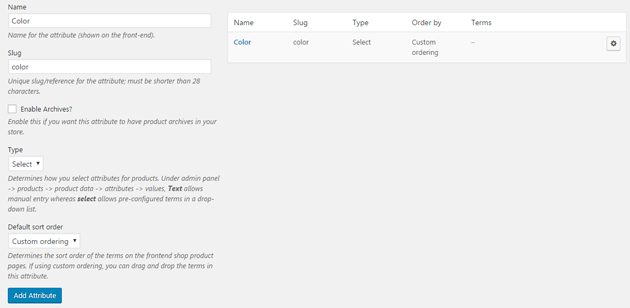 adding an attribute