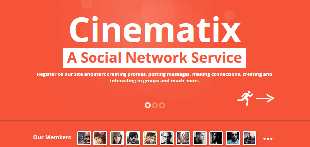 cinematix-social-networking-theme