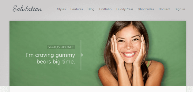 salutation-social-networking-theme