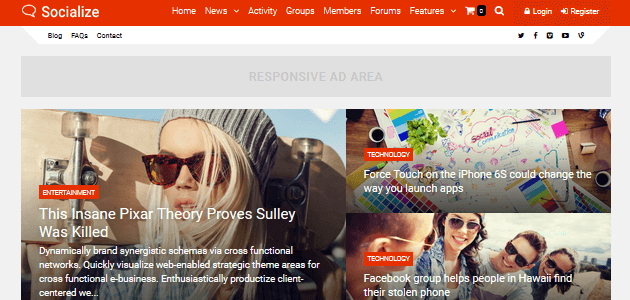 socialize-social-networking-theme