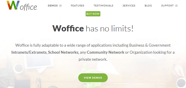 woffice-social-networking-theme