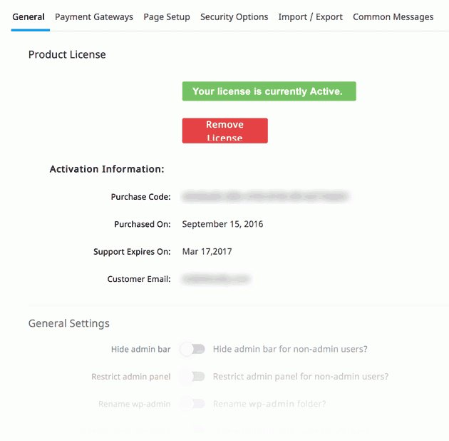 armember-general-settings