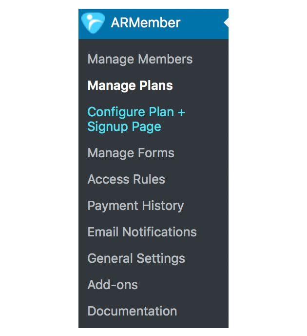 armember-menu
