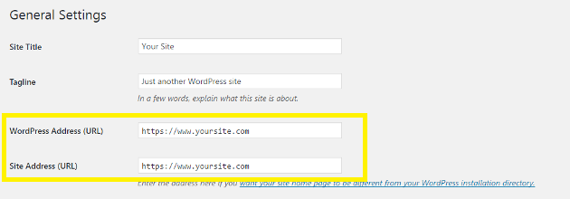 Update the URLs from HTTP to HTTPS.