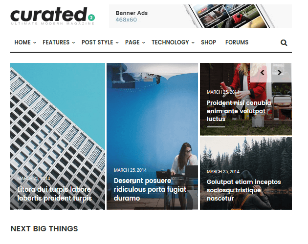 curated-wordpress-curation-themes