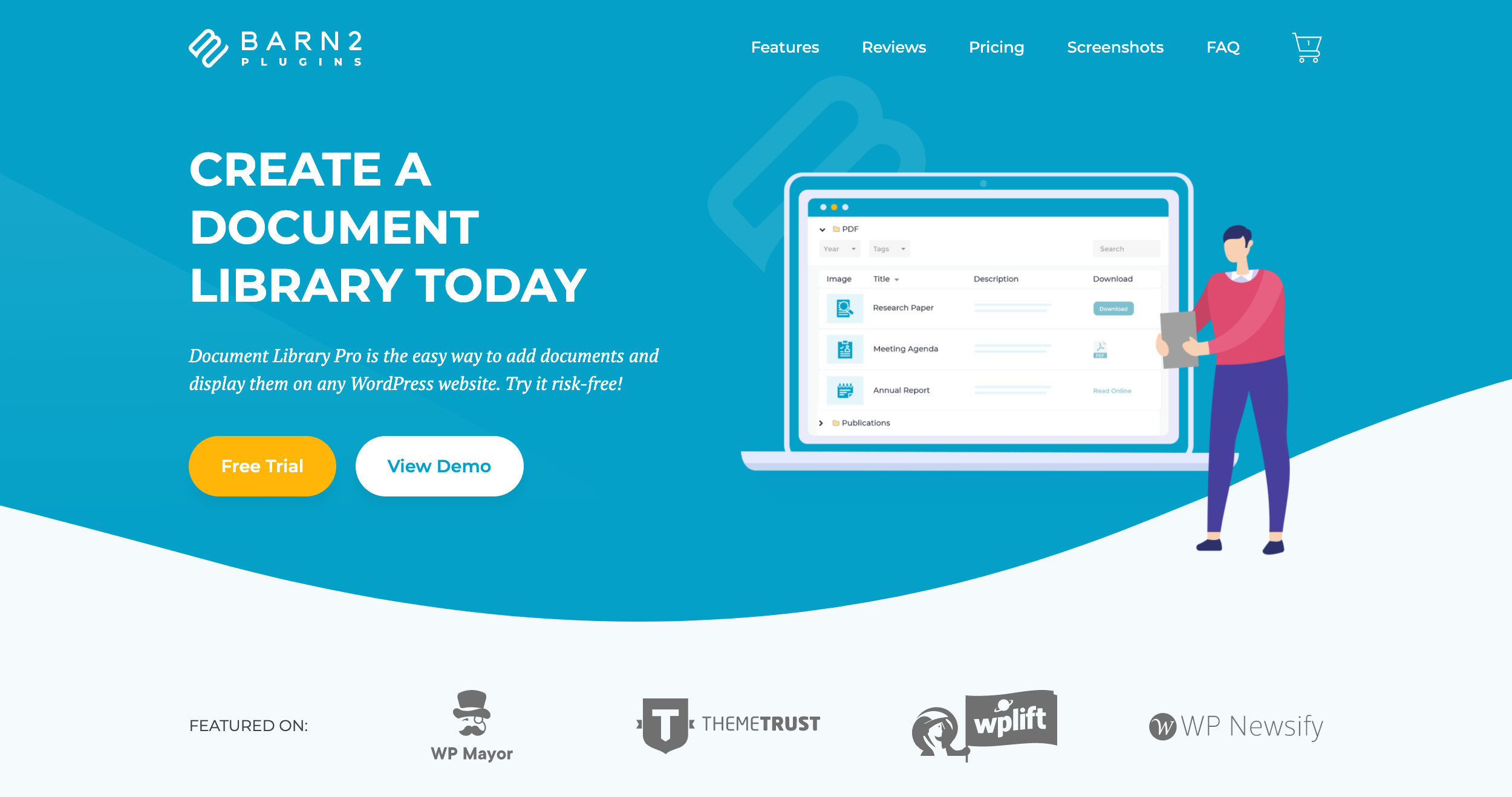 Document Library Pro - A WordPress document library plugin