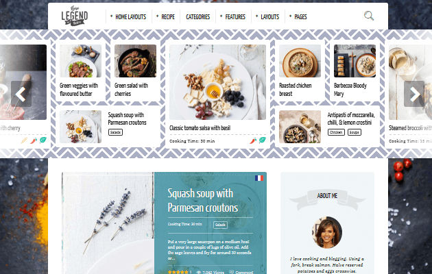 neptune-food-blog-themes