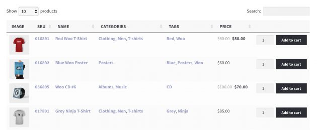 How to create WooCommerce Product Catalog