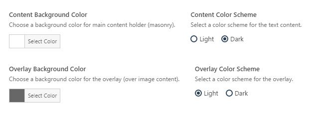 Change the grid colors