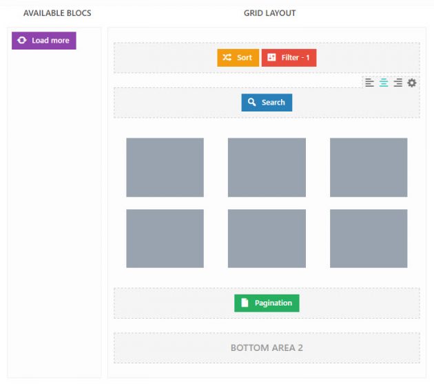 Layout Builder