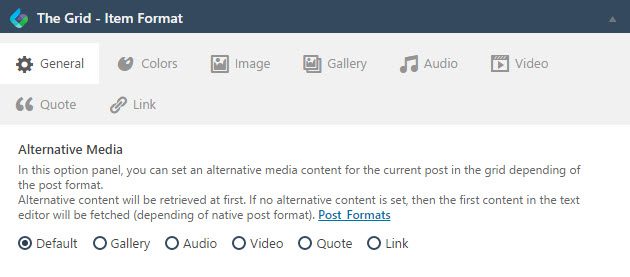 Customize post content