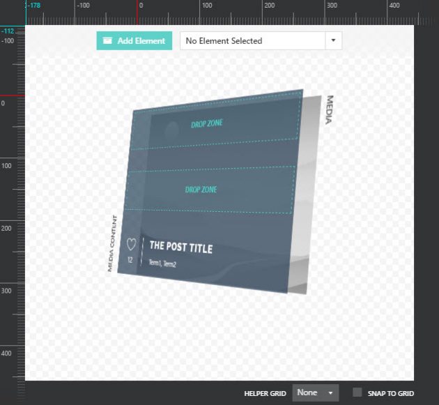 Create a custom grid skin