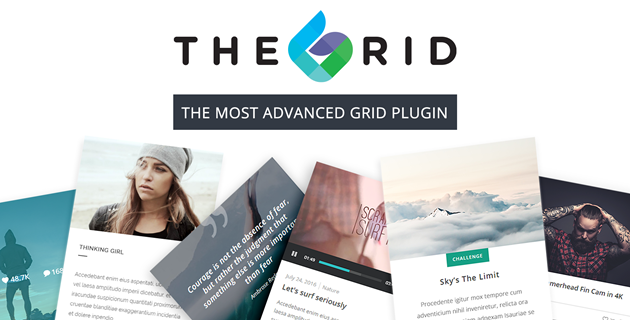 The Grid Banner