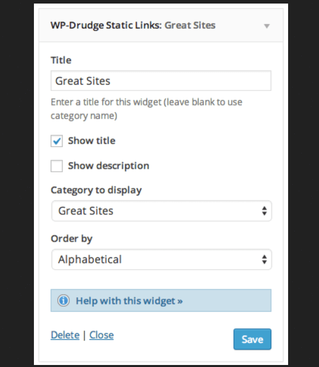 wp-drudge-static-link-widgets