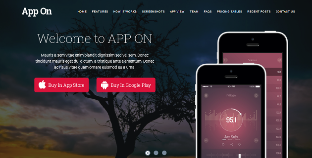 App on jThemes