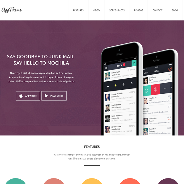 Best Landing Page Themes & App Themes for Products