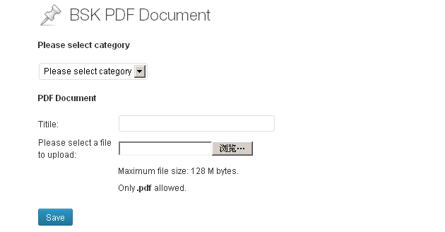 BSK PDF Manager