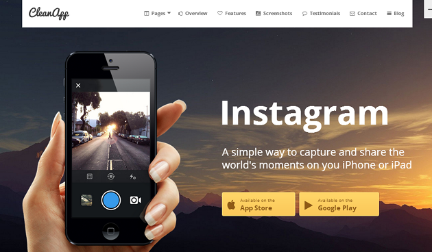 CleanApp by MyThemeShop