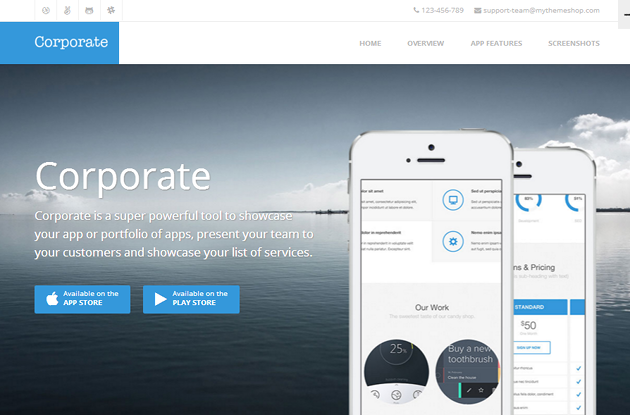 Corporate by MyThemeShop