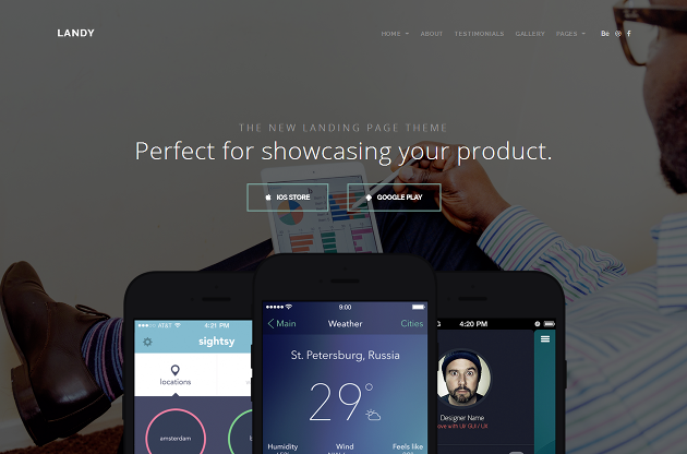 Landy by Playne Themes