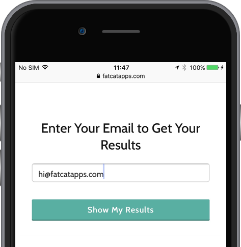 wordpress lead generation quiz
