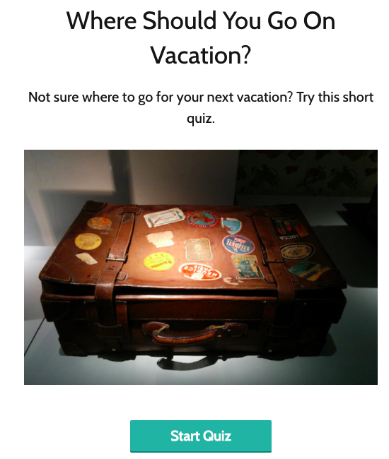 quiz-landing-page