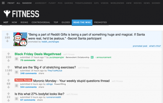 reddit-fitness