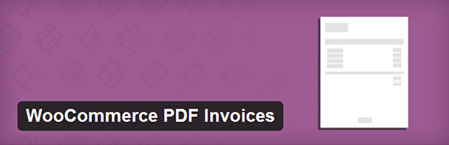 WooCommerce PDF Invoices