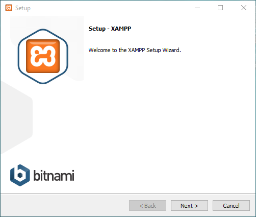 XAMPP Setup Process