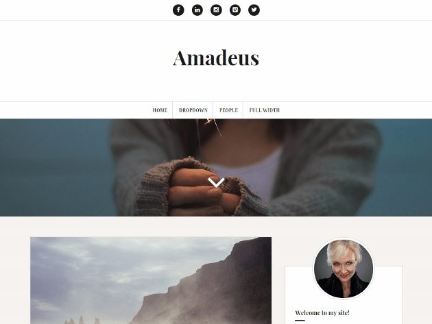 Amadeus theme